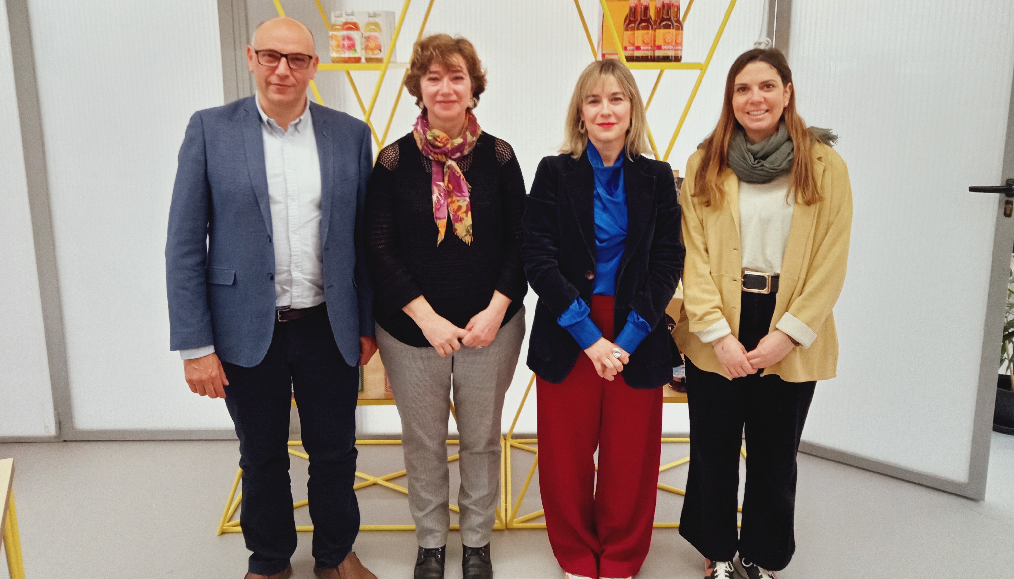 COMPLUEMPRENDE Visita Madrid Food Innovation Hub